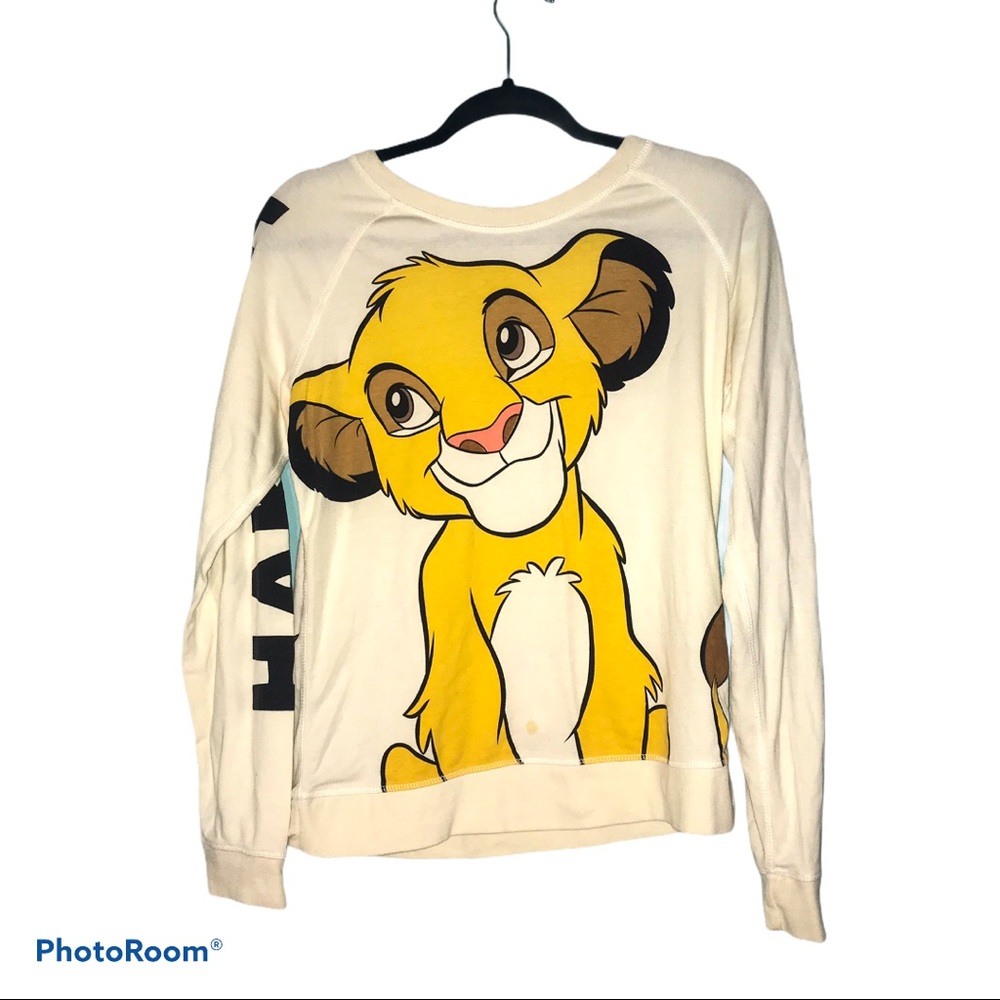 Disney Lion King Hakuna Matata Long Sleeve Shirt